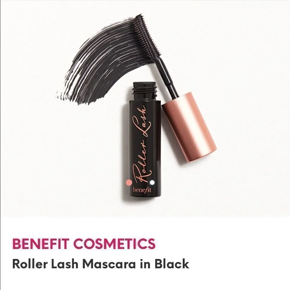 Roller Lash Roller Lash Curling & Lifting Mascara size 30ml Ipsy bag new